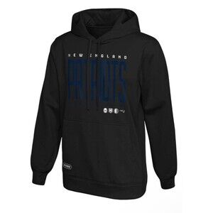 New England Patriots Legendary Pullover Hoodie  Black Men’s Size XL NFL Team